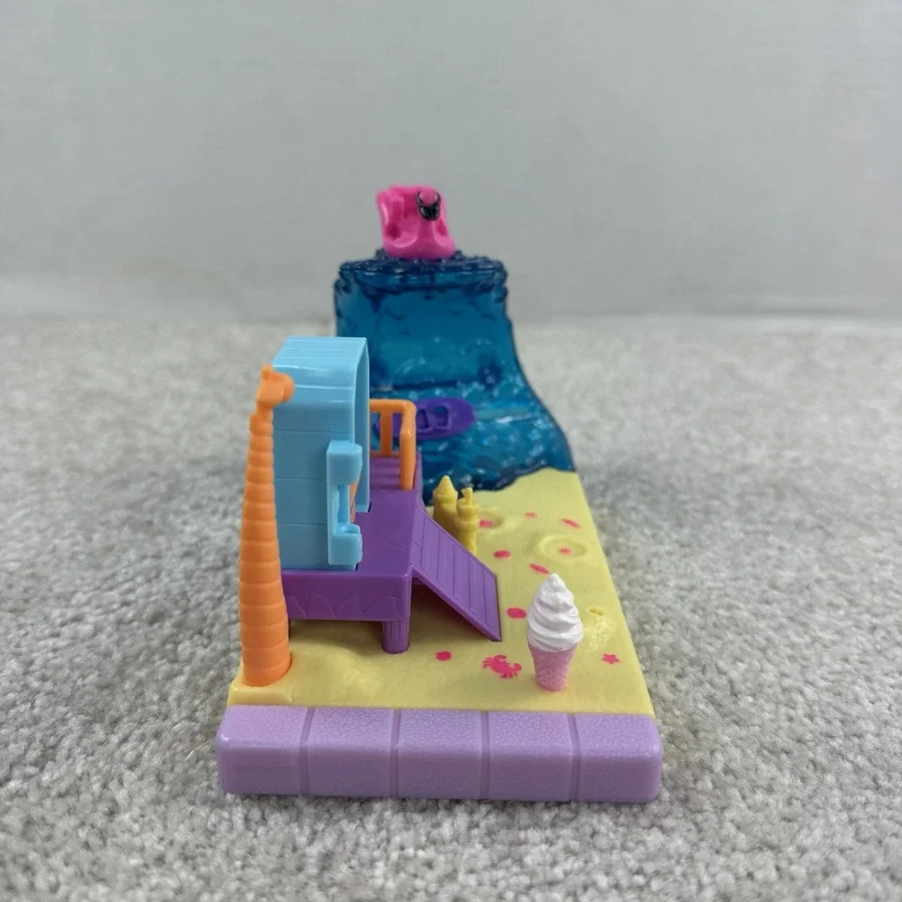 Lot of 2000s Polly Pocket Play Sets‎ Dolls Cars Aquarium Accessories